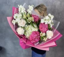 Авторский букет "Цветущая весна"